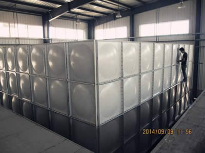 南川玻璃钢拼装水箱